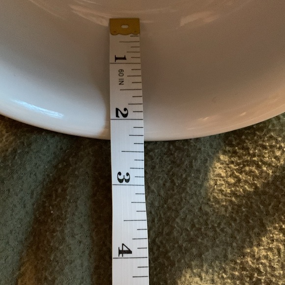 World Market ceramic bakeware.  Set of 3.  Green and blue. Approx 7.5” x 2.25” - Picture 5 of 9